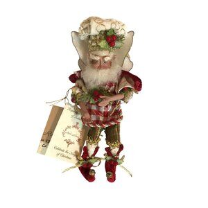Mark Roberts Christmas Fairy 10" Ornament Certificate Limited Ed. Sugar & Spice